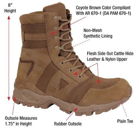 ar 670 1 combat boots